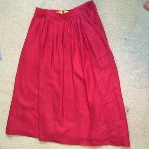 VINTAGE!!  circle skirt